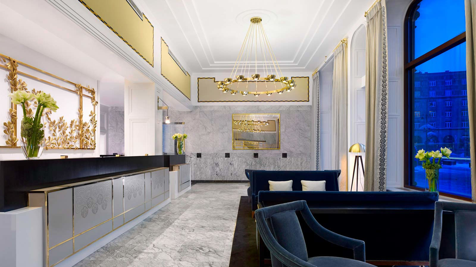 Hotel Bristol Warsaw Poland Luxury Collection