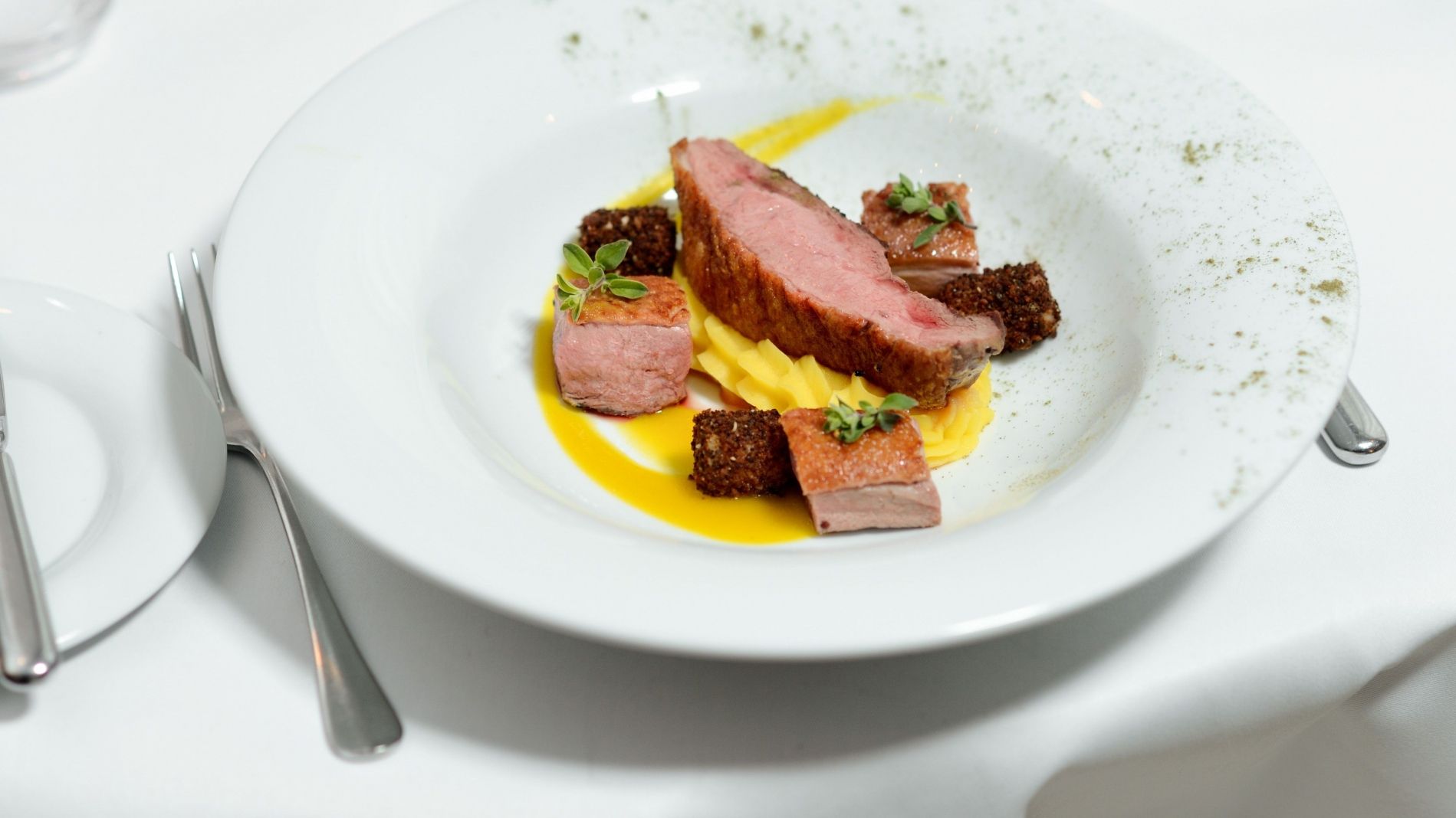 Marconi Restaurant at the legendary Bristol Hotel