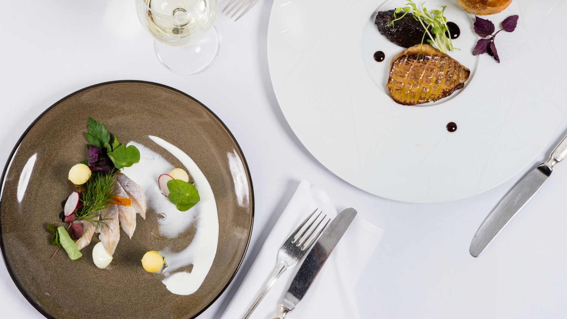 Marconi Restaurant at the legendary Bristol Hotel