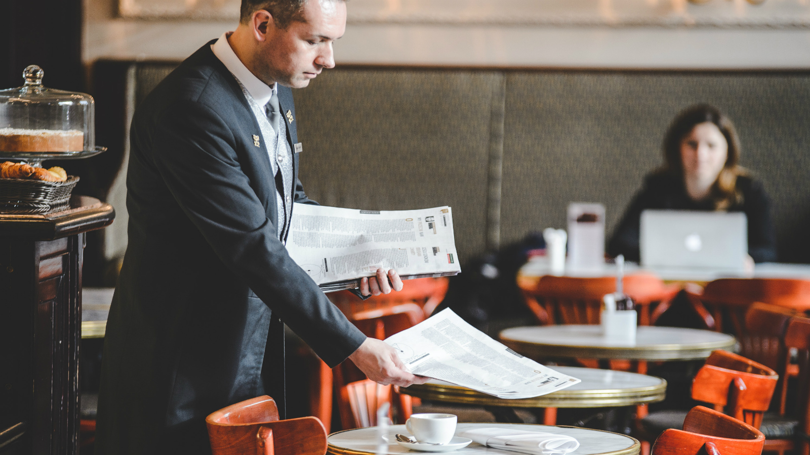 Concierge at Cafe Bristol