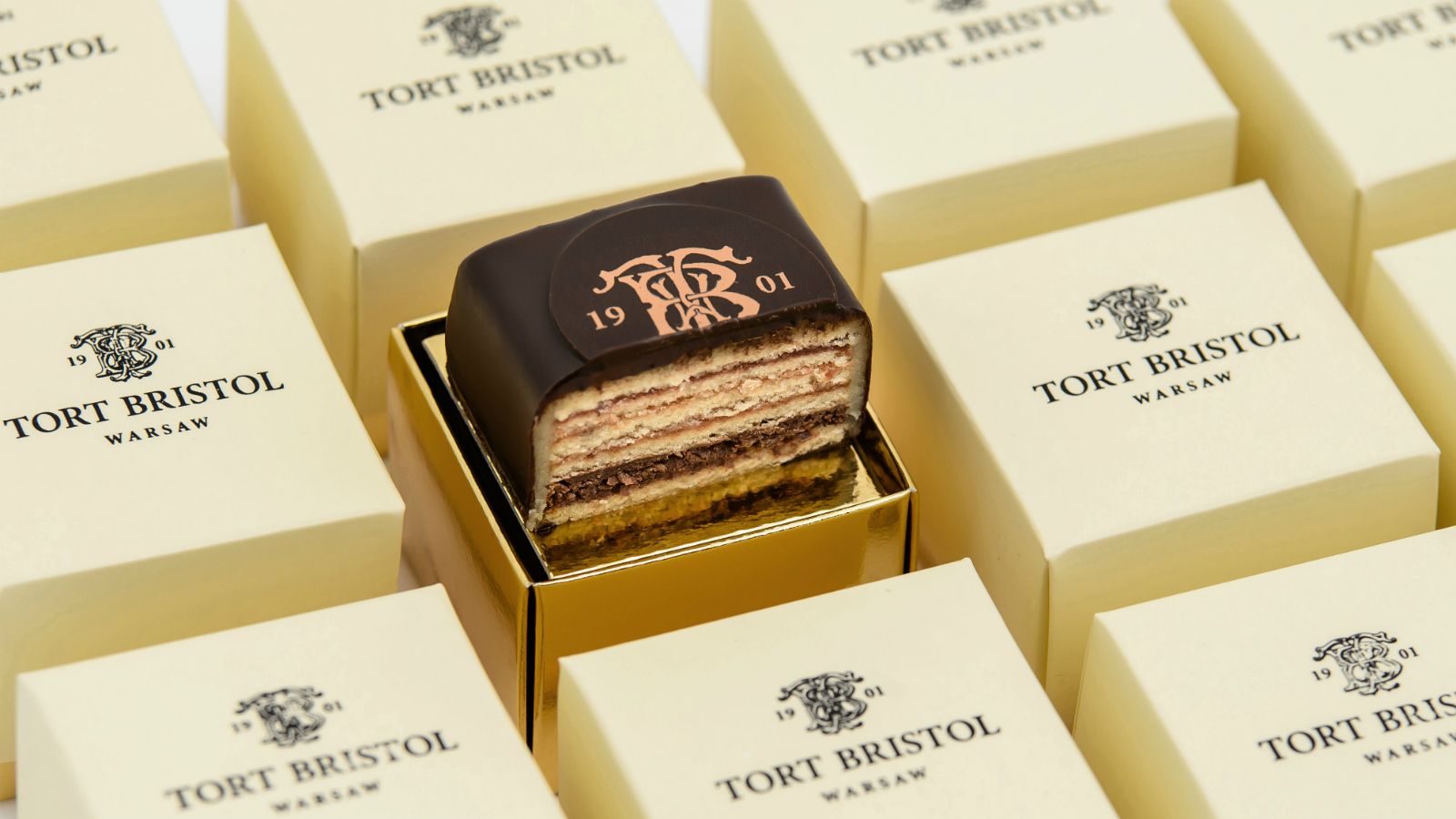 Cafe Bristol - Tort Bristol